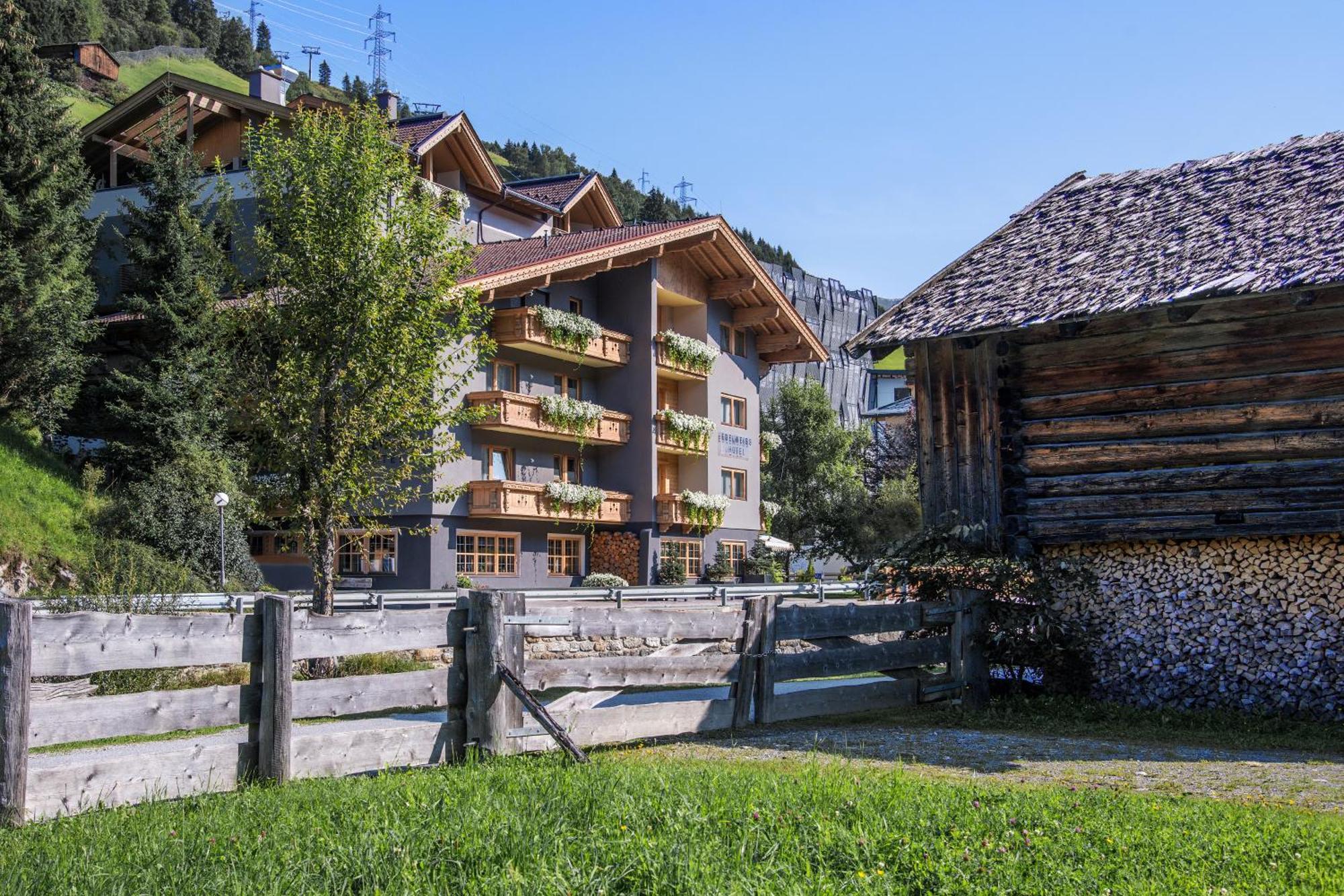 Hotel Edelweiss Gerlos Kültér fotó