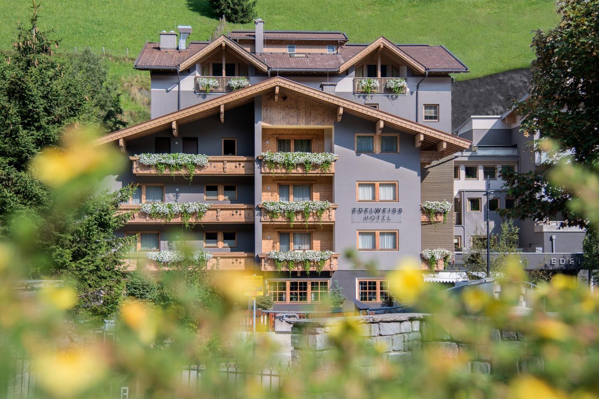 Hotel Edelweiss Gerlos Kültér fotó