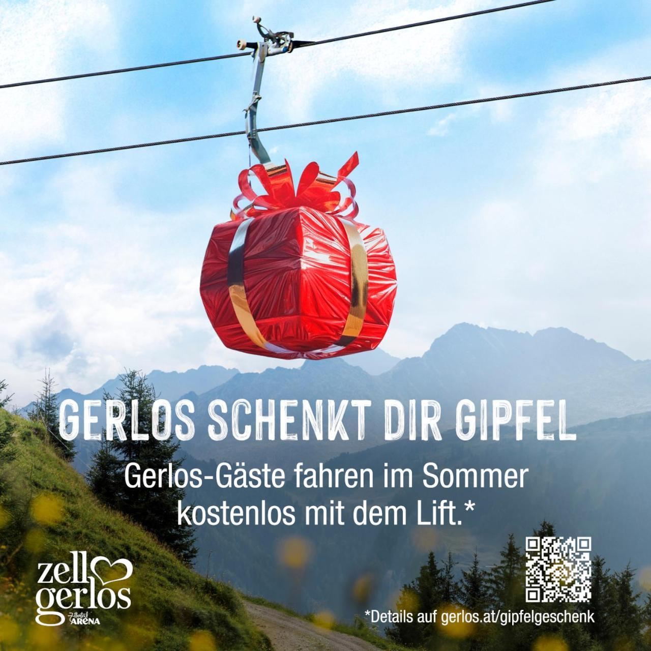 Hotel Edelweiss Gerlos Kültér fotó